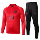Felpa Paris Saint Germain 2019 2020 Rosso