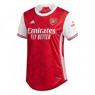 Maglia Arsenal Home Donna 2020 2021 Rosso Maglia Arsenal Home Donna 2020 2021 Rosso