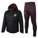 Giù Giacca Barcellona Set Completo 2019 2020 Nero