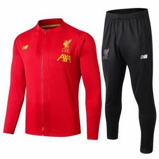Felpa Liverpool 2019 2020 Nero Rosso Felpa Liverpool 2019 2020 Nero Rosso