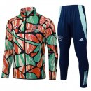 Giacca Arsenal 2025 2026 Verde Rosso