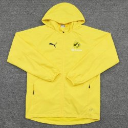Giacca a vento Borussia Dortmund Set Completo 2021 2022 Giallo Nero