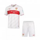 Maglia Stuttgart Home Bambino 2020 2021 Bianco