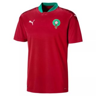 Thailandia Maglia Marocco Home 2020 Rosso Thailandia Maglia Marocco Home 2020 Rosso