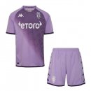 Maglia AS Monaco Terza Bambino 2022 2023