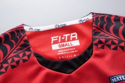 Thailandia Maglia Tonga RLWC Home 2017 2018 Rosso