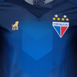 Thailandia Maglia Fortaleza Leão 1918 Home 2019 2020 Blu