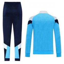 Felpa Marseille 2020 2021 Blu