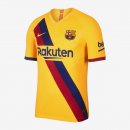 Thailandia Maglia Barcellona Away 2019 2020 Giallo