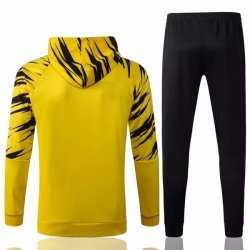 Felpa Cappuccio Borussia Dortmund 2021 2022 Giallo