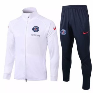 Felpa Paris Saint Germain 2020 2021 Bianco Nero Felpa Paris Saint Germain 2020 2021 Bianco Nero