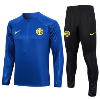 Felpa Inter Milan 2024 Blu 2 Felpa Inter Milan 2024 Blu 2