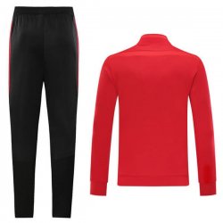 Felpa Manchester United 2020 2021 Rosso Nero