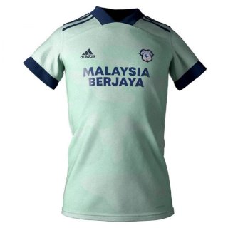 Thailandia Maglia Cardiff City Away 2020 2021 Verde Thailandia Maglia Cardiff City Away 2020 2021 Verde