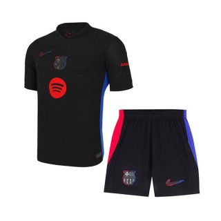Maglia Barcellona Away Bambino 2024 2025 Maglia Barcellona Away Bambino 2024 2025