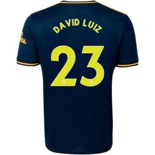 Maglia Arsenal NO.23 David Luiz Terza 2019 2020 Blu Maglia Arsenal NO.23 David Luiz Terza 2019 2020 Blu