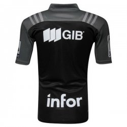 Thailandia Maglia Crusaders Away 2017 2018 Nero