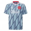 Maglia Ajax Away 2020 2021 Blu