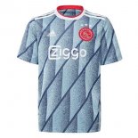 Maglia Ajax Away 2020 2021 Blu
