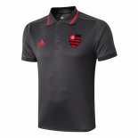 Polo Flamenco 2019 2020 Grigio Rosso