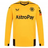 Thailandia Maglia Wolves Home ML 2022 2023