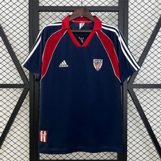 Thailandia Maglia Athletic Bilbao Away Retro 1999-2000 Thailandia Maglia Athletic Bilbao Away Retro 1999-2000