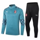 Giacca AC Milan 2020 2021 Verde Nero