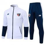 Giacca Sao Paulo 2024 2025 Bianco 3
