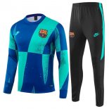Felpa Barcellona 2019 2020 Verde Nero Blu