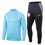 Felpa Brasile 2020 Blu