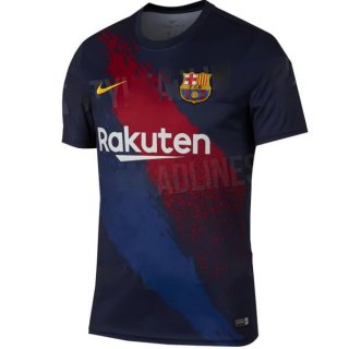 Maglia di Formazione Barcellona 2019 2020 Nero Rosso Maglia di Formazione Barcellona 2019 2020 Nero Rosso