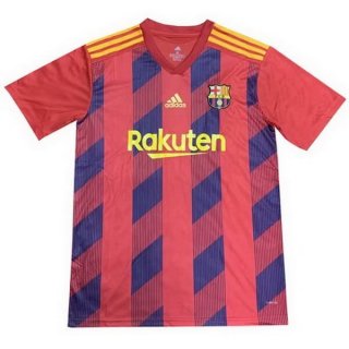 Maglia di Formazione Barcellona 2020 2021 Rosso Maglia di Formazione Barcellona 2020 2021 Rosso