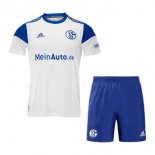 Maglia Schalke 04 Away Bambino 2022 2023