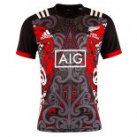 Maglia di Formazione Rugby All Blacks 2018 Nero