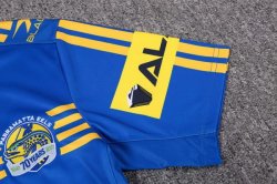 Thailandia Maglia Parramatta Eels Home 2017 2018 Blu