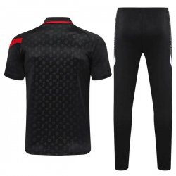 Polo Liverpool Set Completo 2020-2021 Nero