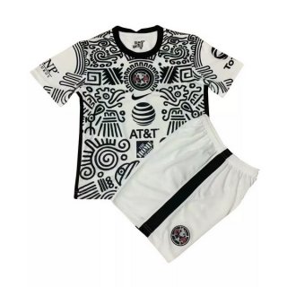 Maglia Club América Terza Bambino 2020 2021 Bianco Maglia Club América Terza Bambino 2020 2021 Bianco