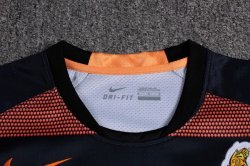 Thailandia Maglia Jaguares Away 2017 2018 Blu