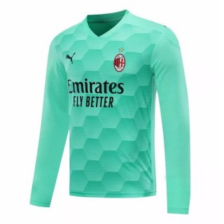 Thailandia Maglia AC Milan Home ML Portiere 2020/2021 Verde Thailandia Maglia AC Milan Home ML Portiere 2020/2021 Verde