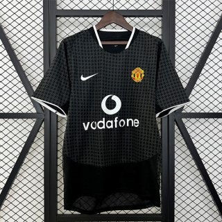 Thailandia Maglia Manchester United Away Retro 2003-2005 Thailandia Maglia Manchester United Away Retro 2003-2005