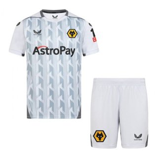 Maglia Wolves Terza Bambino 2022 2023 Maglia Wolves Terza Bambino 2022 2023