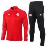 Felpa SC Internazionale 2020 2021 Rosso Nero