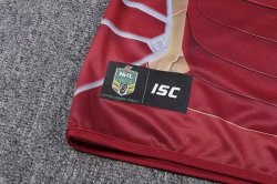 Thailandia Maglia Brisbane Broncos Hombre Acero 2017 2018 Rosso