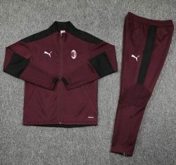 Giacca Ac Milan 2020 2021 Borgogna