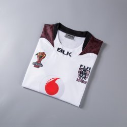 Thailandia Maglia Fiyi RLWC Champions 2017 2018 Bianco