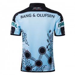 Thailandia Maglia Cronulla Sharks 2018 Blu