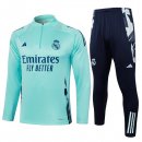 Felpa Allenamento Real Madrid 2024 2025 Verde 3