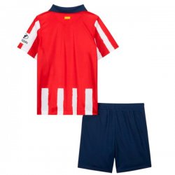 Maglia Atletico Madrid Home Bambino 2020 2021 Rosso