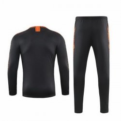 Felpa Paesi Bassi 2019 Nero