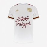 Thailandia Maglia Borgogna Away 2020 2021 Bianco